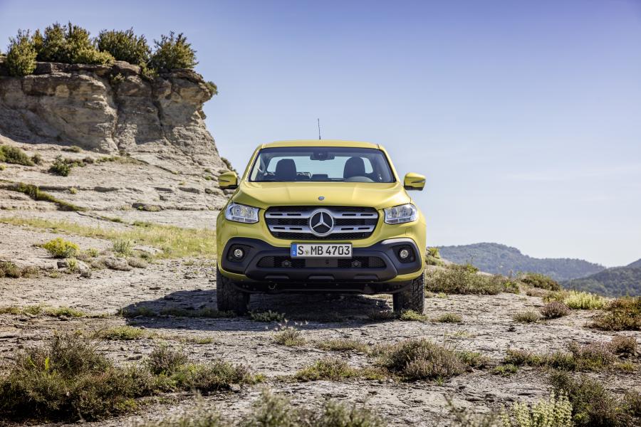  Mercedes-Benz X-Class Progressive (Br.470) 2017 года  (WW) (фото 22 из 48)